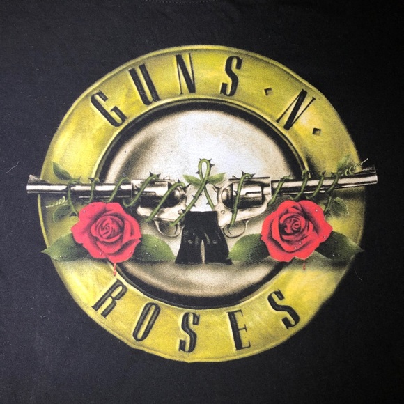 Guns N Roses Women’s XS Black Concert T Shirt - Picture 2 of 3
